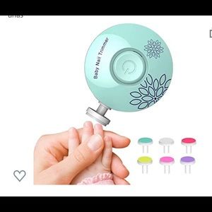 Cortador de uñas para bebé